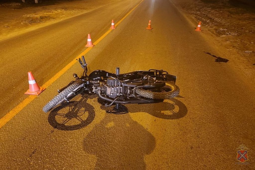 18 апреля в Волгограде и области произошло 3 аварии с участием мотоциклистов